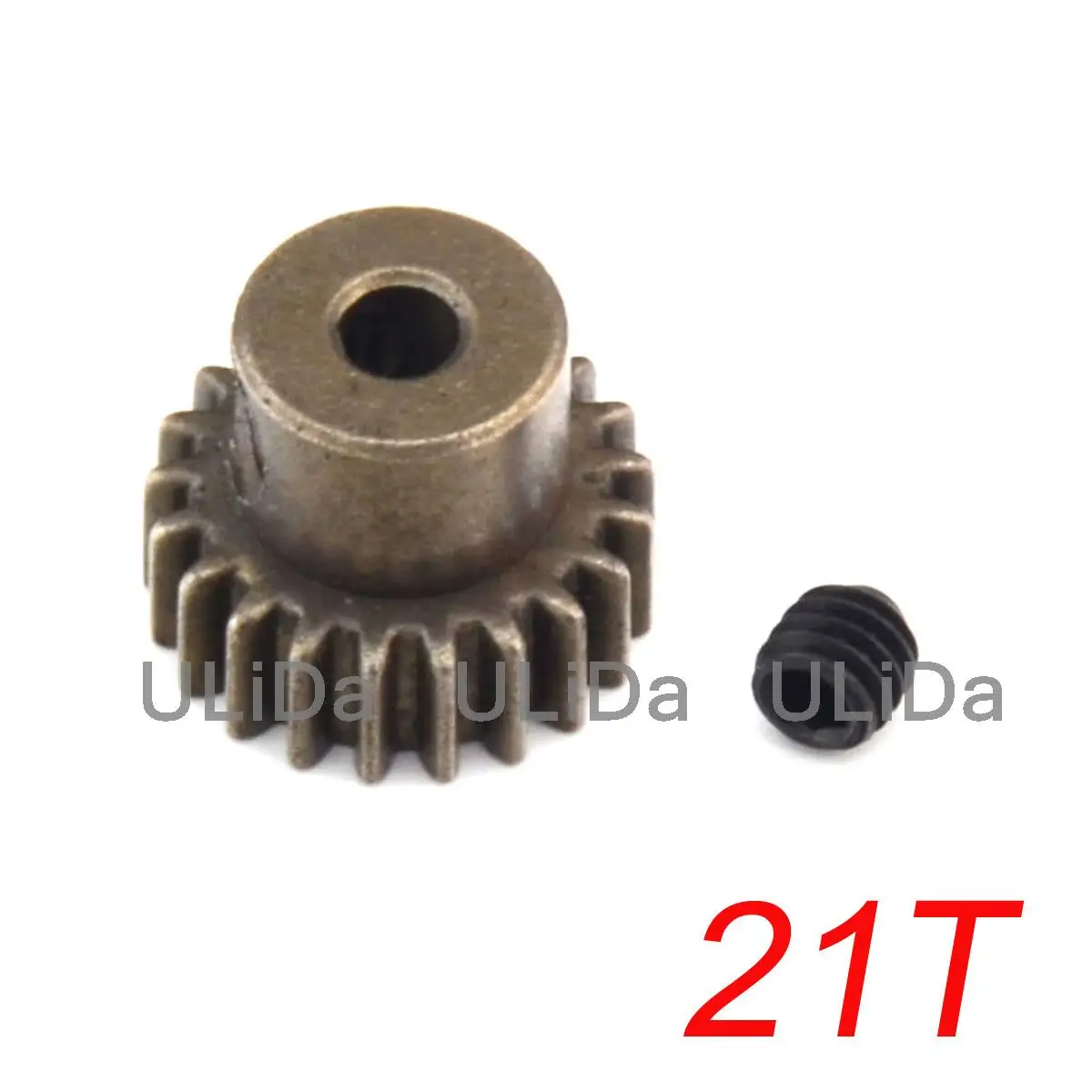 11184 сталь металл Spur Diff Главная передача 64T Мотор шестерня s 17T 21T 26T 29T 11189 11176 11181 11119 для RC HSP Redcat RC грузовик - Цвет: 21T