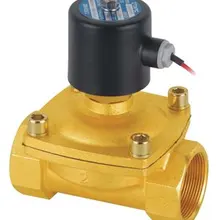 2 шт. Электрический электромагнитный Клапан Вода Воздух N/O 110 В ac " обычно открытым 2w500-50-no