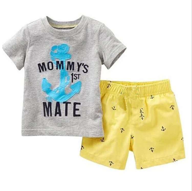 Infantil para Meninos Crianças dos Desenhos Animados do Bebê Roupas de Verão de Algodão Pijama Mickey Pijamas Crianças Meninos Bonito Dormirwear 2-7years 7 Pijama Infantil Para Meninos 2-7Years Crianças Dos