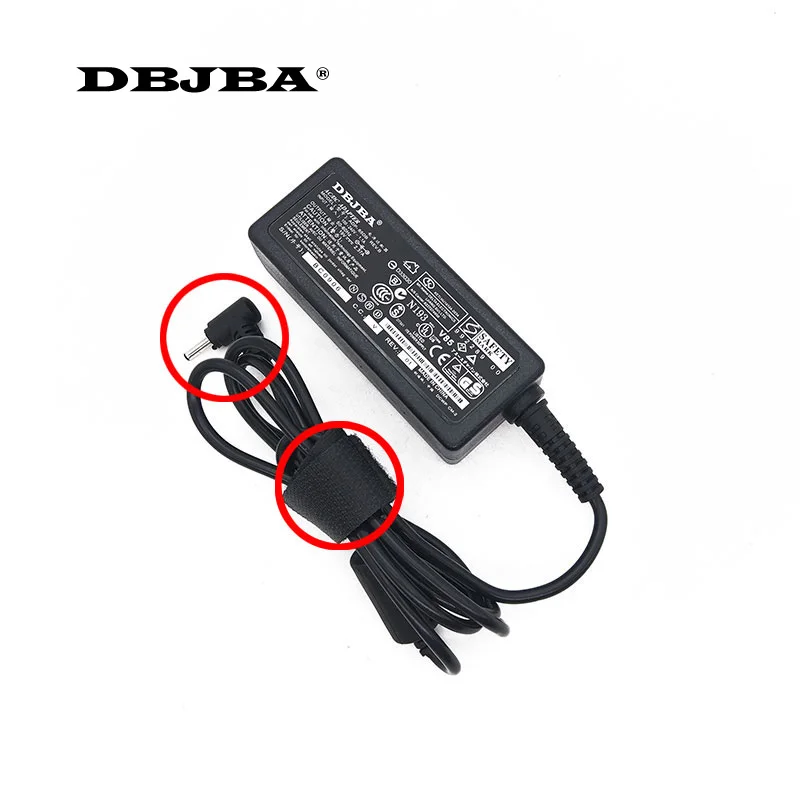 

19V 2.37A laptop charger AC power adapter for Acer Spin 1 SP111-31 Spin 3 SP315-51 Spin 5 SP513-51 Chromebook R13 CB5-312T