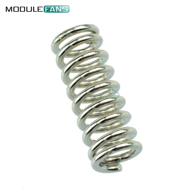 

10PCS Spring For 3D Printer Extruder Heated Bed Ultimaker Makerbot NEW
