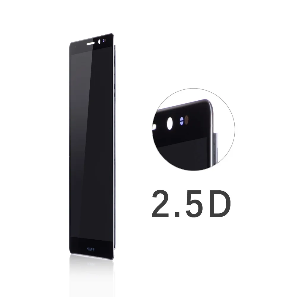 Pаспродажа Дисплей для HUAWEI Mate 8 LCD в сборе с тачскрином на рамке Оригинал 6.0 черный белый золото кофе мокко