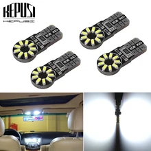 Buy 4X T10 Canbus LED 3014smd Car Instrument Panel lamp Clearance light License Plate Bulb For mazda 3 5 6 cx-3 cx-5 xela atenza Free Shipping