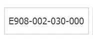 E908-002-010-000 E908-002-020-000 E908-002-030-000 - Цвет: Светло-серый