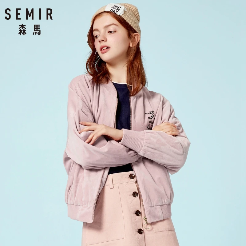 سمير النساء المخملية منفذها سترة المرأة المطرزة البيسبول سترة مع كامل البريدي البريدي جيب في كم المرأة سترة أنيقة تحمل شعار لعبة البيسبول سمير النساء المخملية منفذها سترة المرأة المطرزة البيسبول سترة مع كامل البريدي البريدي جيب في كم المرأة سترة أنيقة تحمل شعار لعبة البيسبول