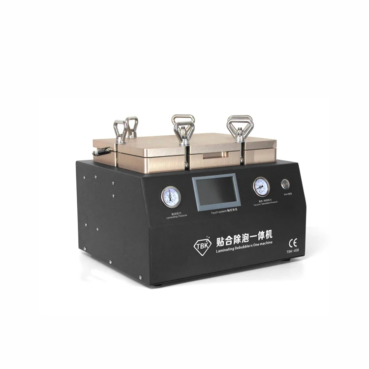  Upgrade 12 inch LCD Touch Screen Vacuum OCA Laminating Machine Debubbler Machine Bubble Remove Mach
