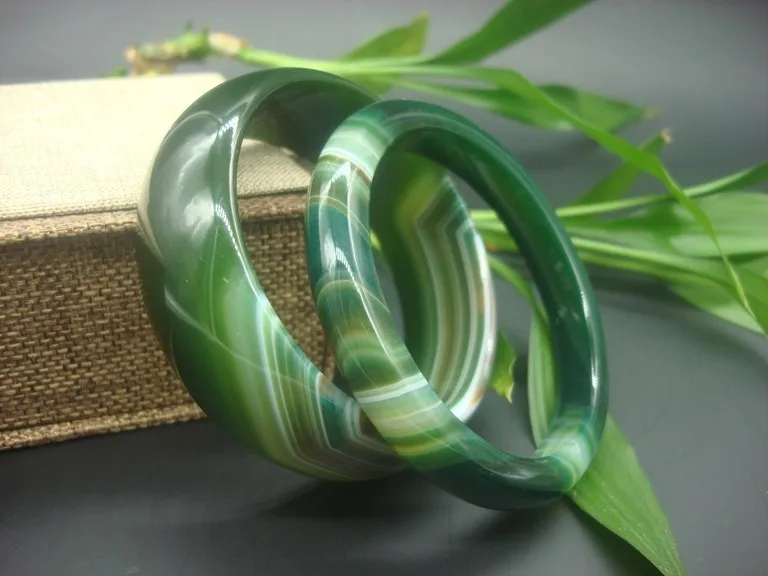 Высокое качество Зеленый браслет Чистый браслет ювелирные изделия подарок