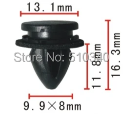 Free shipping 100pcs font b car b font auto font b storage b font sunglasses clips