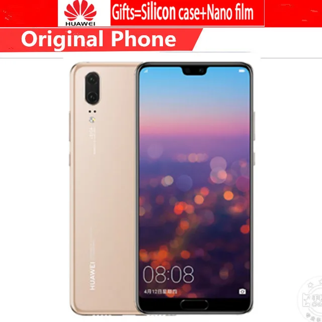 International Version HuaWei P20 EML L29 4G LTE Mobile Phone Kirin 970