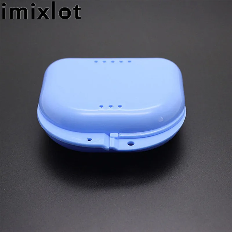 Imixlot 1 шт. Стоматологическая Ортодонтическое Фиксатор протезов Коробка для