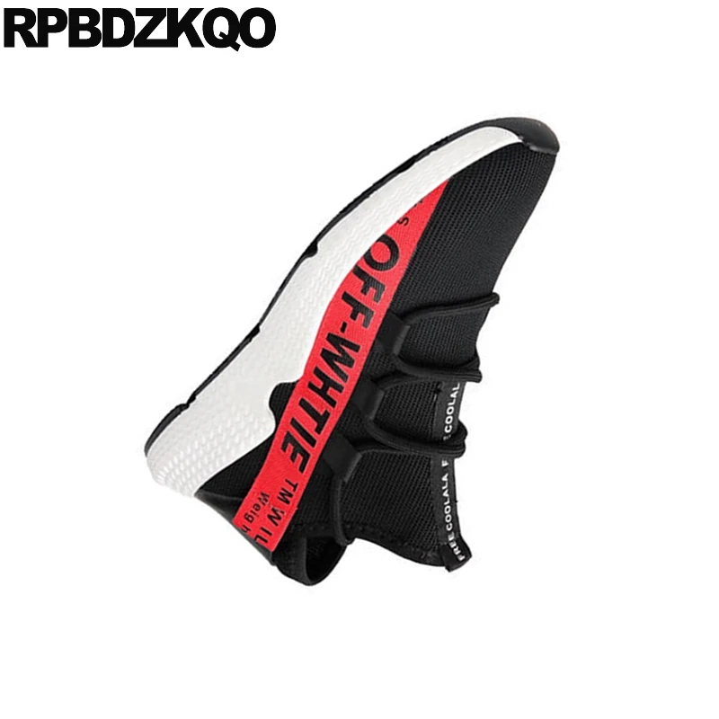 Black Red Conforto Yellow Alta Preto Qualidade Skate Up White black De Designer Style black Verão Formadores Respirável 2018 Borracha Tênis Casual Street Lace Sapatos Homens HFBtSxwqw