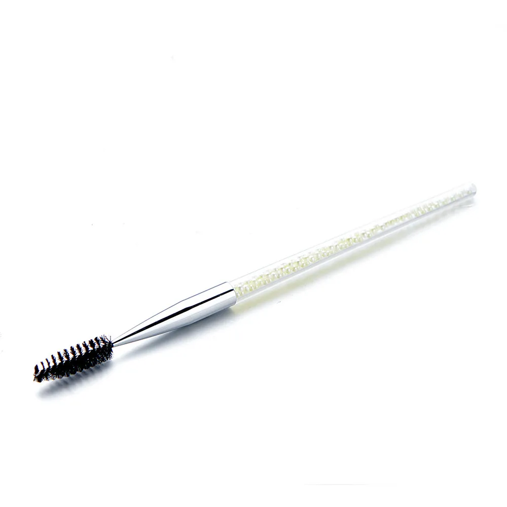 Высококачественные Кристальные щеточки с тушью для ресниц палочки аппликаторы для макияжа микро-кисти для наращивания ресниц H30315
