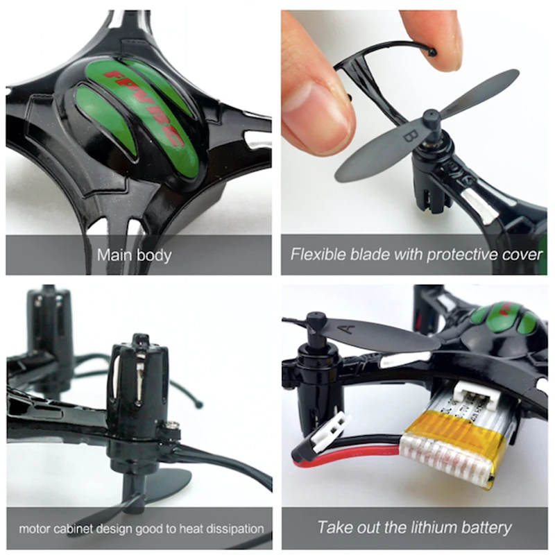 blade propeller for H8 mini drone quadcopter spare parts toy drone