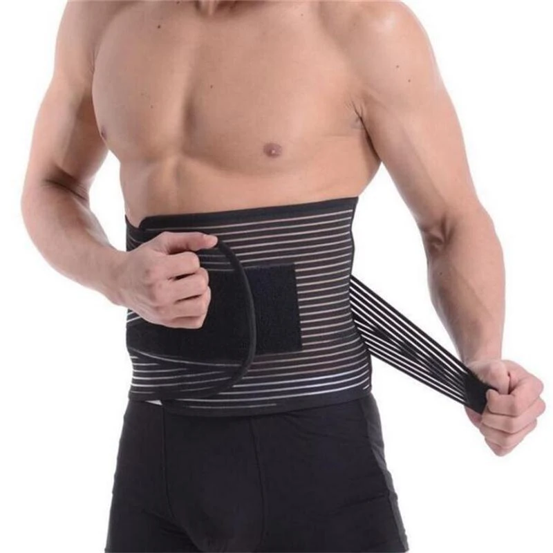Breathable Posture Back Support Belt Lower Pain Relief Lumbar Brace Waist Corset for the back Orthopedic Women Men | Красота и
