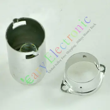 

Wholesale and retail 4PC 9Pin Tube Shield Cover for Fender AMP 12AX7 12AU7 ECC83 ECC82 AUDIO amp shipping