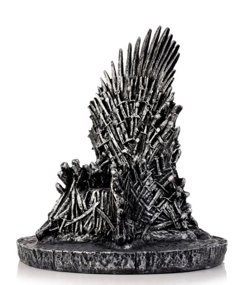 

17cm The Iron Throne model figure collective toy in THRONES game