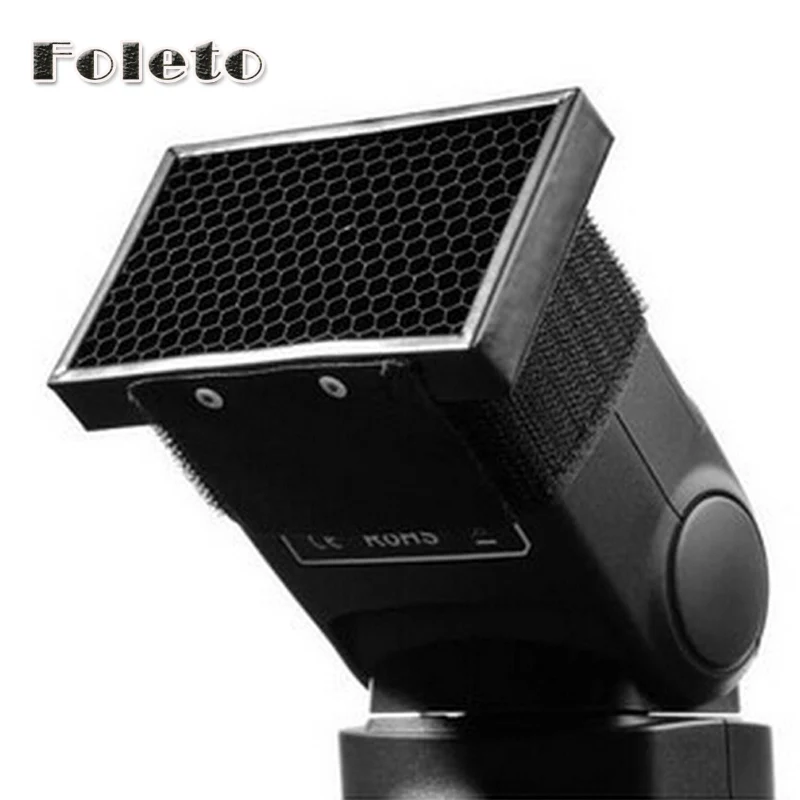 FOLETO HC 01 Honeycomb сетчатый фильтр для Canon Nikon Pentax Godox YONGNUO Speedlite Flash Photo Studio Accessories|honeycomb