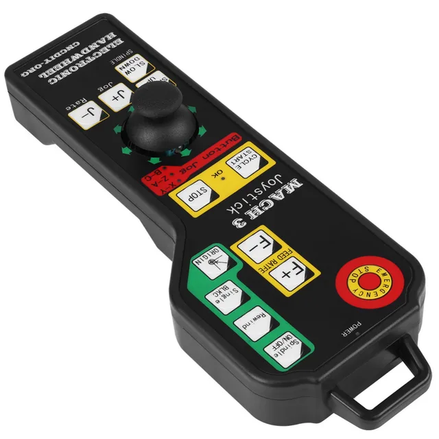 WALFRONT DIY USB CNC Controller Pulse Generator Engraving Machine Manual Controller Electronic 6-axle Handwheel Control Tools