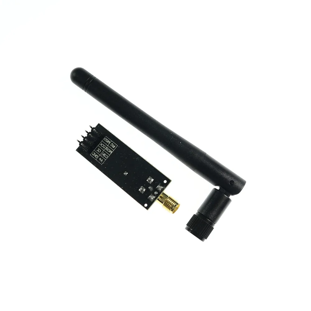 5 шт. KJ133 NRF24L01 + PA LNA беспроводной модуль с антенной 1000 метров дальность FZ0410 мы
