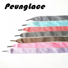 Качество PeungLace 100 пара/лот 25 мм* 90 см классический плоские шнурки ленты шнурки с металлическими наконечниками