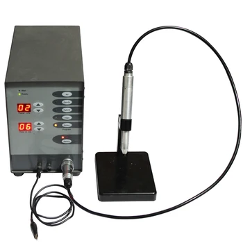 free ship Dia0.6mm Tungsten Electrode jewelry spot welding pen Pulse argon arc welder handpiece 0.6mm Automatic Numerica 110v stainless steel spot laser welding machine automatic numerical control touch pulse argon arc welder for jewelry making