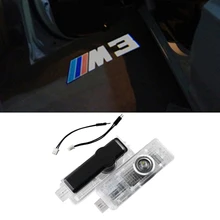 Car LED Projector Door Lamp Ghost Shadow Welcome Light Laser Logo Kit for BMW Special Series 3 5 6 7 Z GT E60 E63 E90 E92 E93