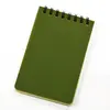 Set of 3 Green Waterproof/All Weather/Shower/Aqua Notes/Notepad/Notebook ► Photo 2/5