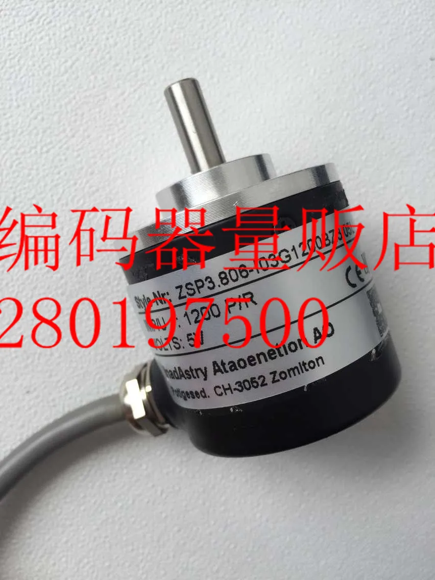 

[BELLA] ZSP3.806-I03G1200BZ3/05L new rip encoder --2pcs/lot