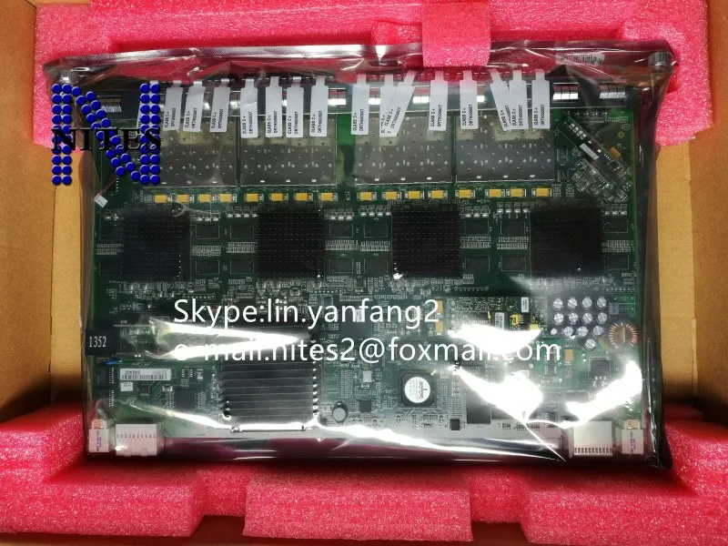 16 портов GPON доска GCOB с sfp-модули GC0B используется для AN5516-01 AN5516-04 AN5516-06 OLT | Мобильные