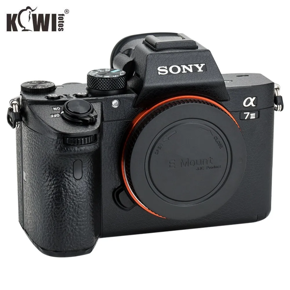 Kiwifotos Ks A7M3L Camera Leather Texture Protective Film Kit For Sony A7 Iii A7R Ii With Wet Cleaning Wipe huismerk kopen in de aanbieding Kiwifotos Ks A7M3L Camera Leather Texture Protective Film Kit For Sony A7 Iii A7R Ii With Wet Cleaning Wipe huismerk kopen in de aanbieding