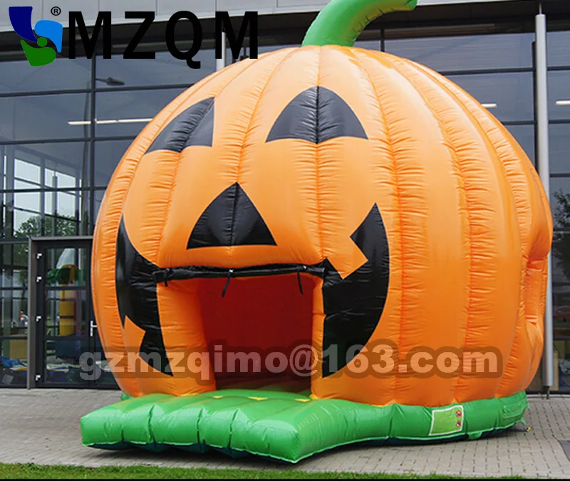 free air shipping to door,Halloween Farm Large Giant pumpkin bounce