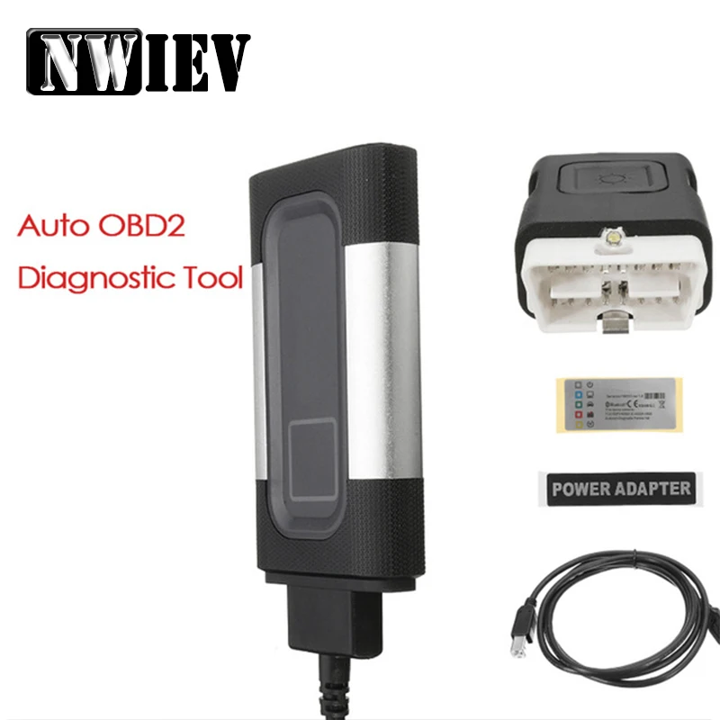 NWIEV OBD2 диагностики неисправностей автомобиля сканер детектор инструмент для Ford
