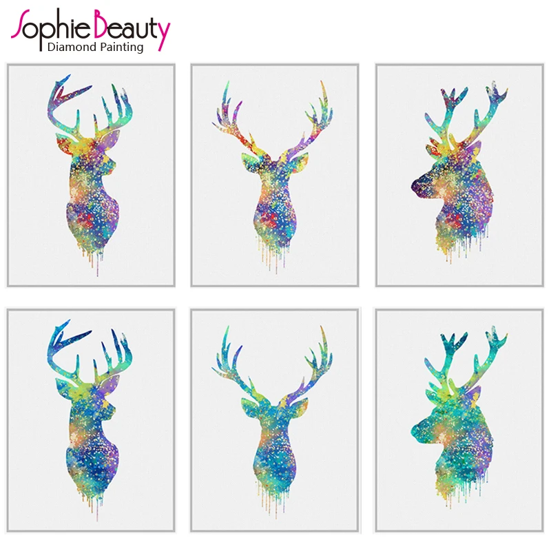 Sophie Beauty New Diy Diamond Painting Cross Stitch