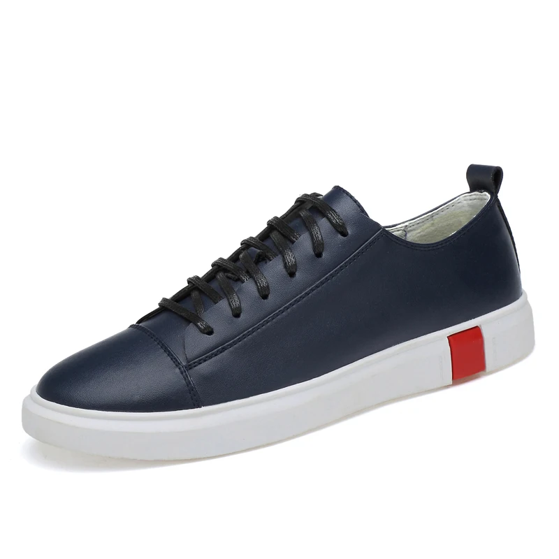 blue leather sneakers (1)