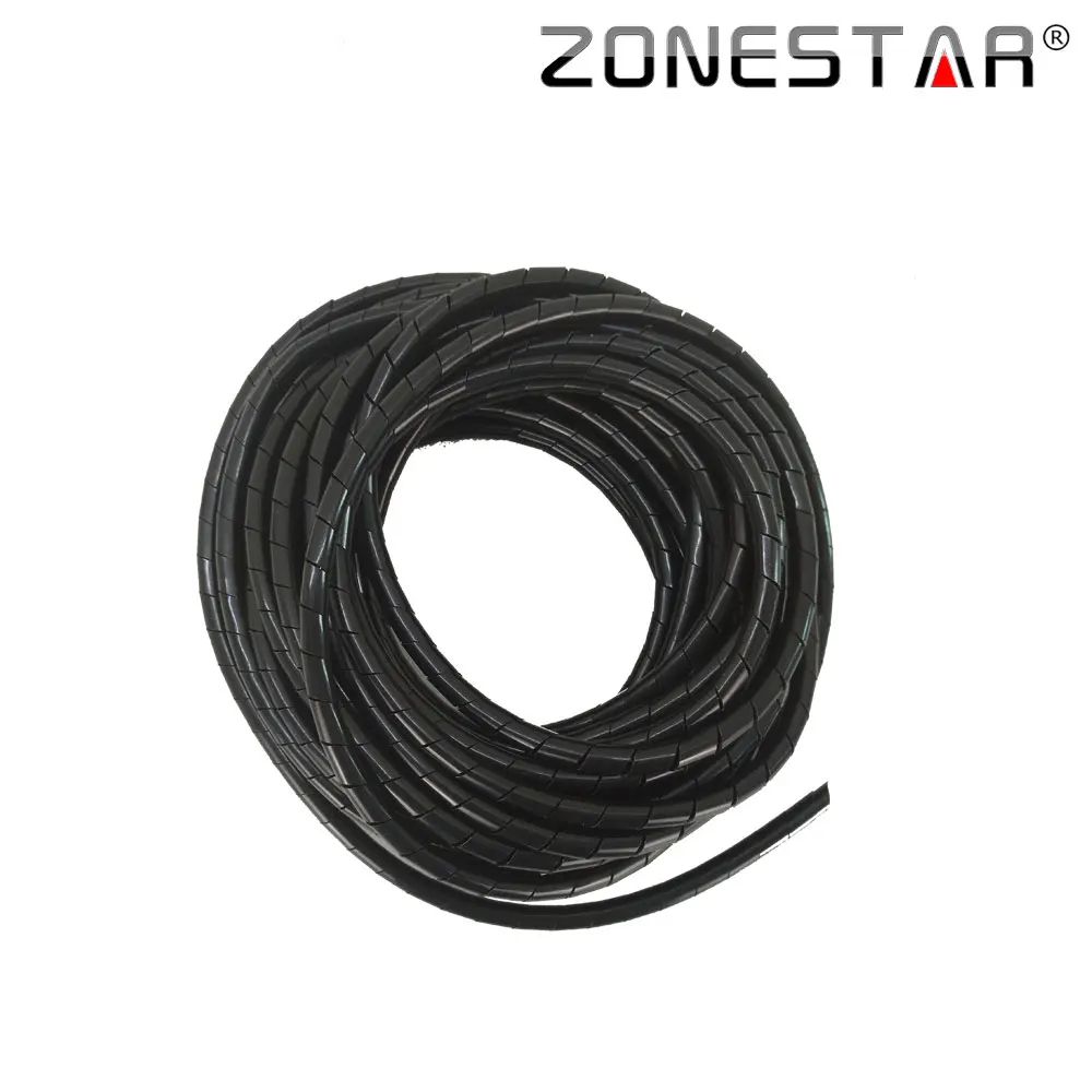 ZONESTAR PIPE DIAMETER 6MM ENVELOPE TUBE WIRE INSULATION TUBE BOBBIN