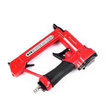 1/" Воздушный степлер 8016 Пневматический тонкий провод Корона Степлер пистолет, гвоздильщик U Стиль Гвозди