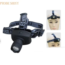FB 22 Сияющий Лидер продаж Быстрая 3-Mode светодиодный налобный фонарь с зумом ААА Головной фонарь светильник Настенный светильник