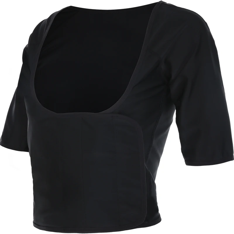 Women Hot Shapers Sauna Sweat Running Shirt (10)