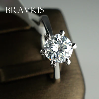 Кольцо обручальное с кристаллами для женщин BJR0012B|ring bands for women|ring bandengagement ring |