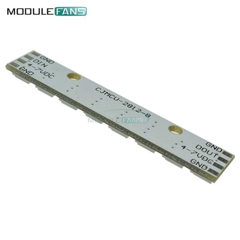 Купить с WS 2811 ws2812 5050 Сид RGB панельная светодиодная лампочка ...