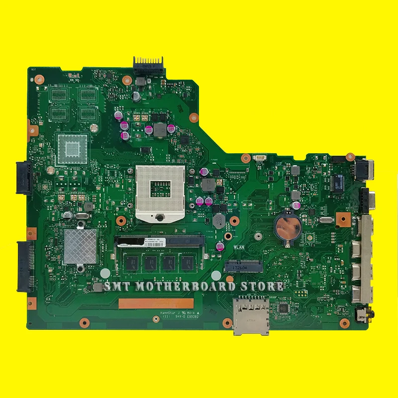 X75A материнская плата HM70 для ASUS X75VD R70V X75A1 X75V X75VB X75VC Материнская ноутбука Тест