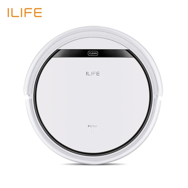 ILIFE V3S Pro Робот Пылесос , 600 Pa уровень всасывания ,мощная уборка для Пэт волос ,Анти Столкновения, автоматически возвращаться в док-стануию для зарядки,три режима для чистки.предустановка план очистки.