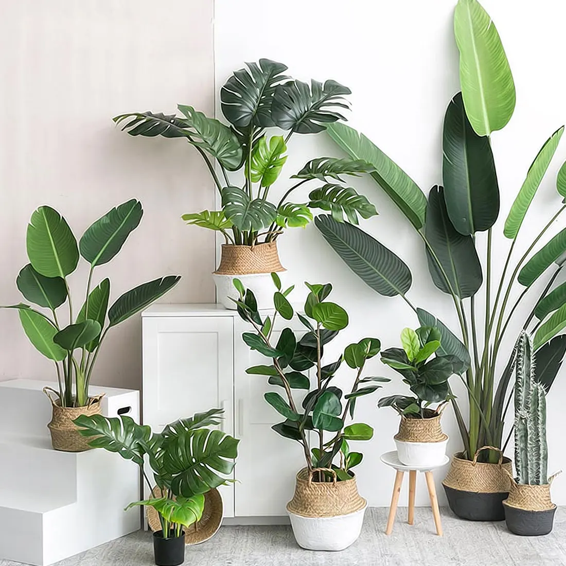 Home decor Artificial Plants Artificial Grass Fake Plants wedding