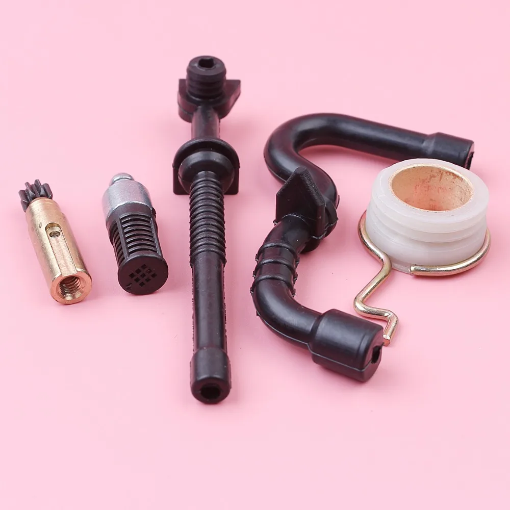 

Fuel Hose Oil Filter Line Pump Worm Gear Kit For Stihl MS180 MS170 018 017 MS 180 170 Chainsaw Parts