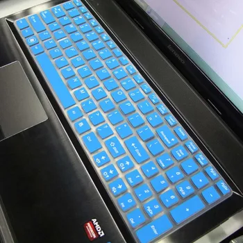 

Silicone Keyboard Cover Protector Skin for Lenovo IdeaPad Y580 Y570 Y570D Y500 Y510 Y510P Z580 Z560 Z565 Z570 Z575 Laptop