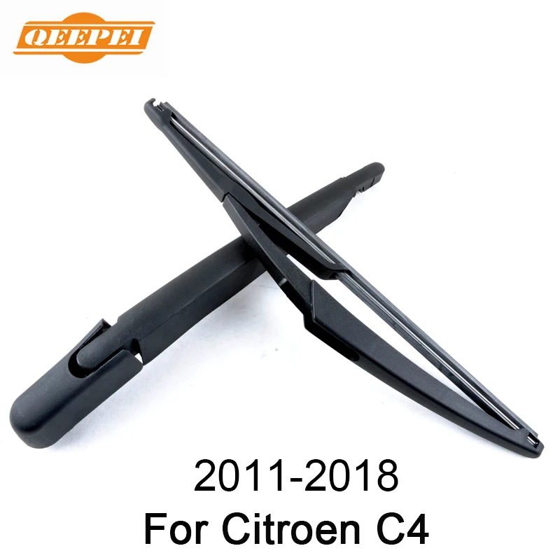 QEEPEI 12'' Rear Wiper Arm And Blade For Citroen C4 2011-2018 High Quality Natural Rubber Auto Car Accessories | Автомобили и