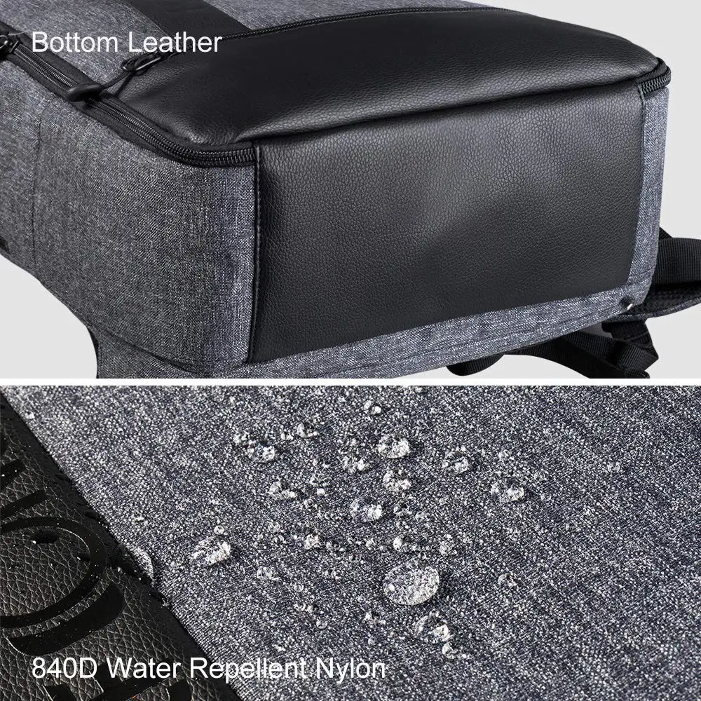 K& F концепция профессиональной камеры рюкзак большой емкости водонепроницаемый фотографии Сумка для DSLR камеры s, 1" ноутбук, штатив, Объективы