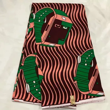 

New Dutch Wax African Print, Top Kitenge African Fashion,African Fabric Supplier 6 yards LSCW-168