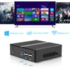 XCY Fanless Mini PC Thin Client Intel Celeron N2830 HDMI VGA Display Gigabit Ethernet 5x USB Support WiFi Windows 7/8/10 Linux 4