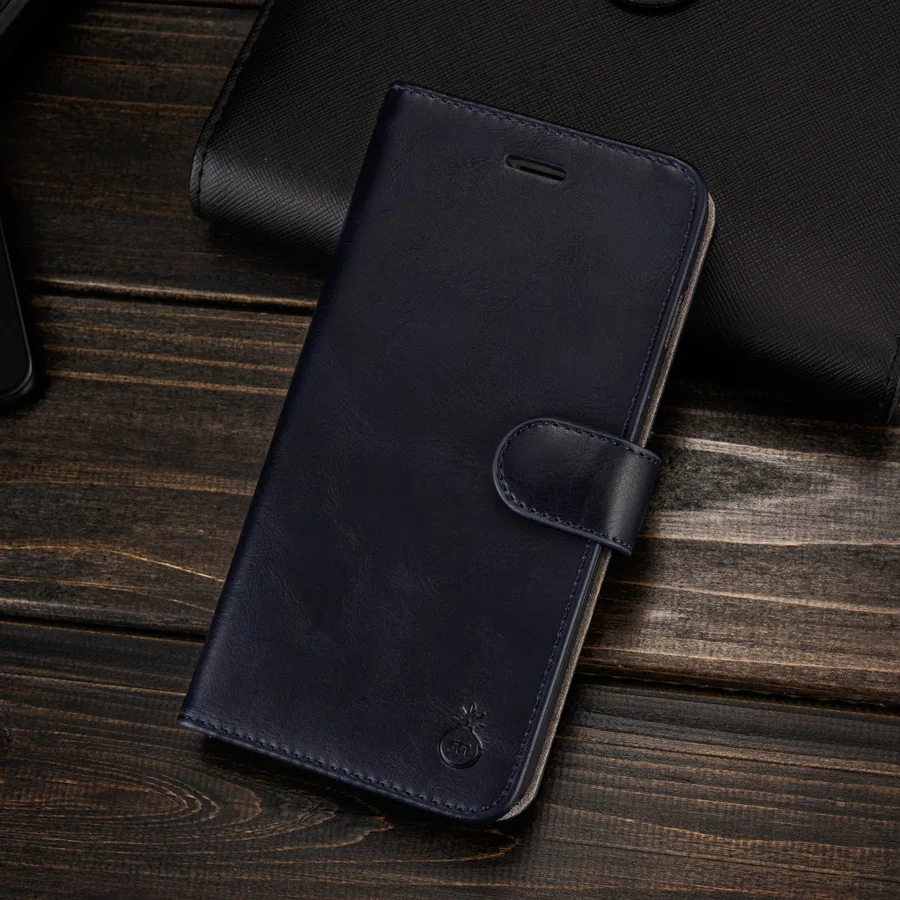 Blue Business Luxury Case for Samsung S8 Plus Cover 2 IN 1 Detachable Leather with Card Stand Phone | Мобильные телефоны и